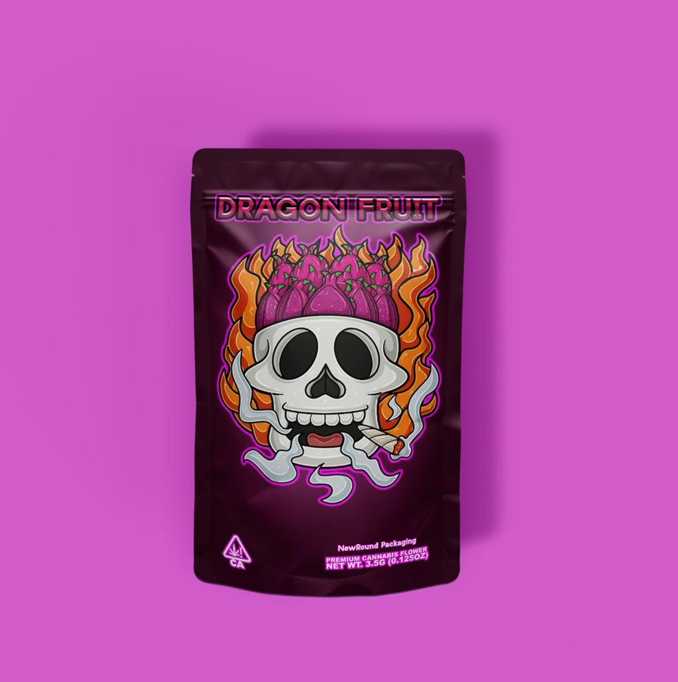3.5 جرام كيس حلوى Ziplock Edibles المقاوم للأطفال