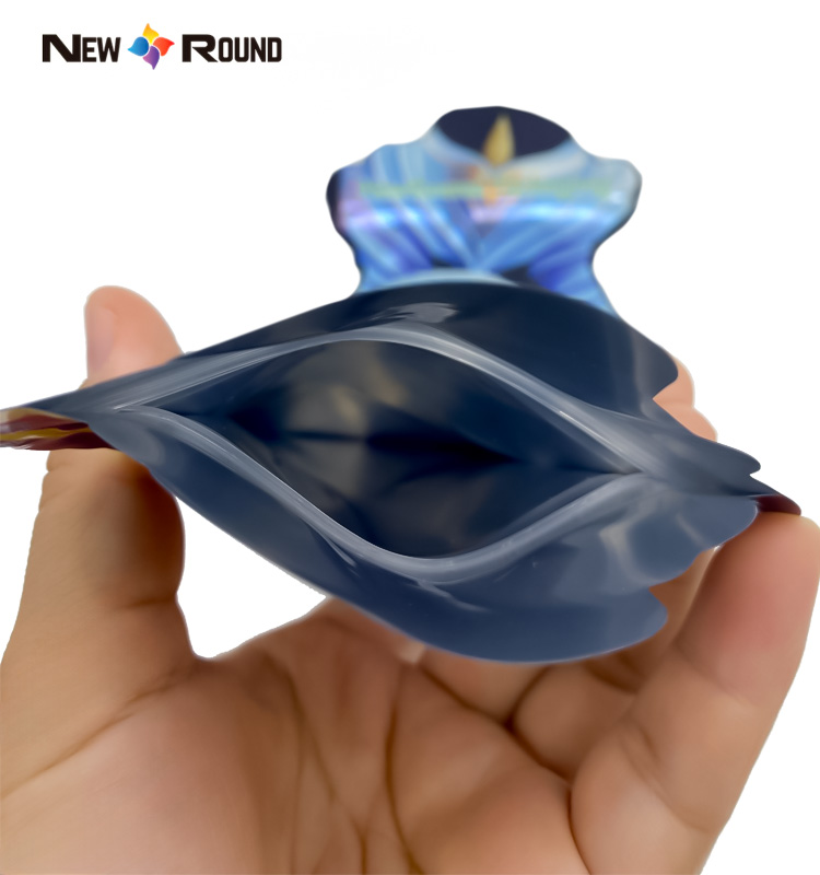 شكل مخصص مايلر حقيبة الصين الوقوف الحقيبة البريدي كيس التغليف