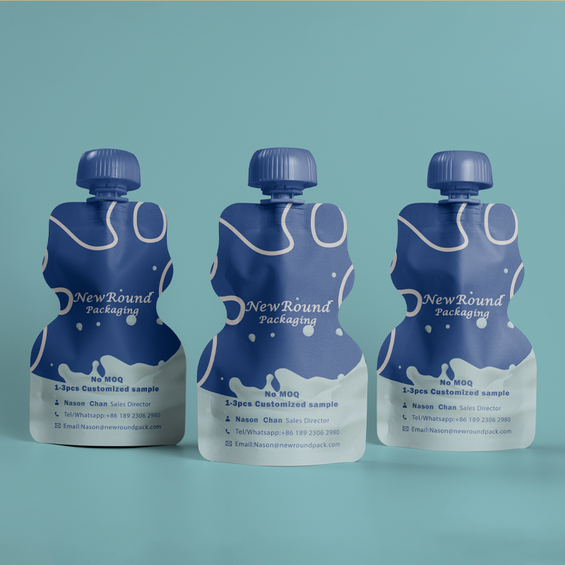 أكواب صنبور مطبوعة مخصصة للطعام ذو العلامات التجارية