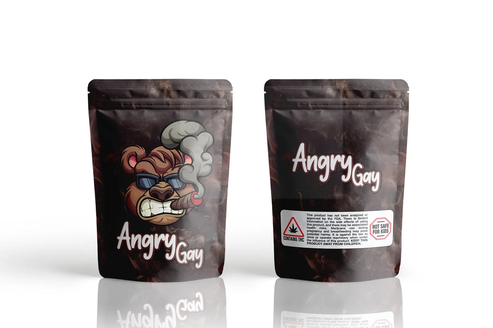 قفل الرمز البريدي أكياس الوقوف