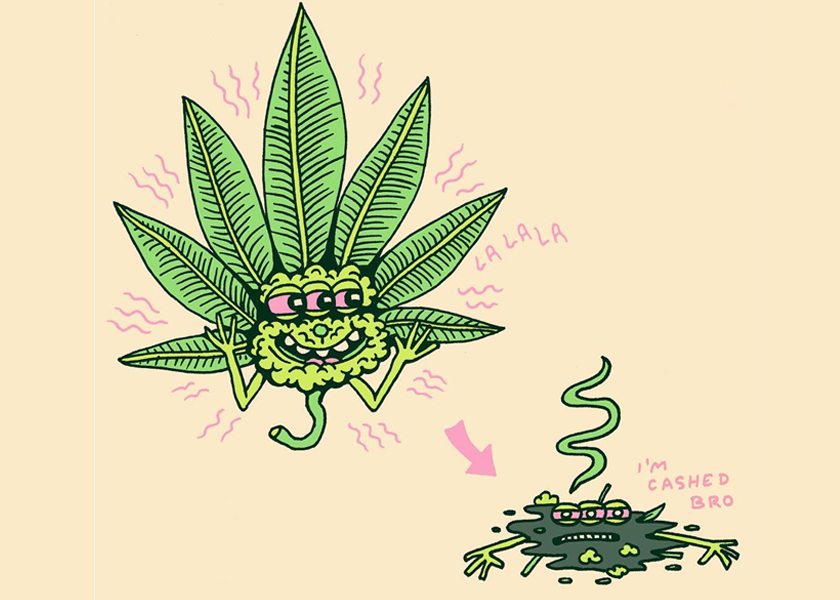 أكياس Mylar Bulk 3.5g لـ CBD