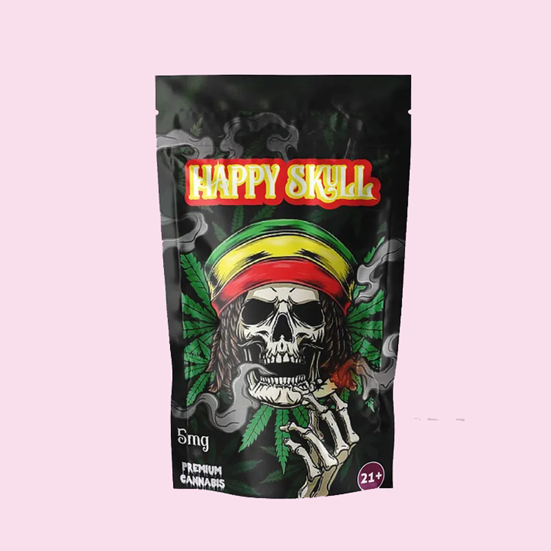 عبوة مايلار الصديقة للبيئة ل CBD Gummies