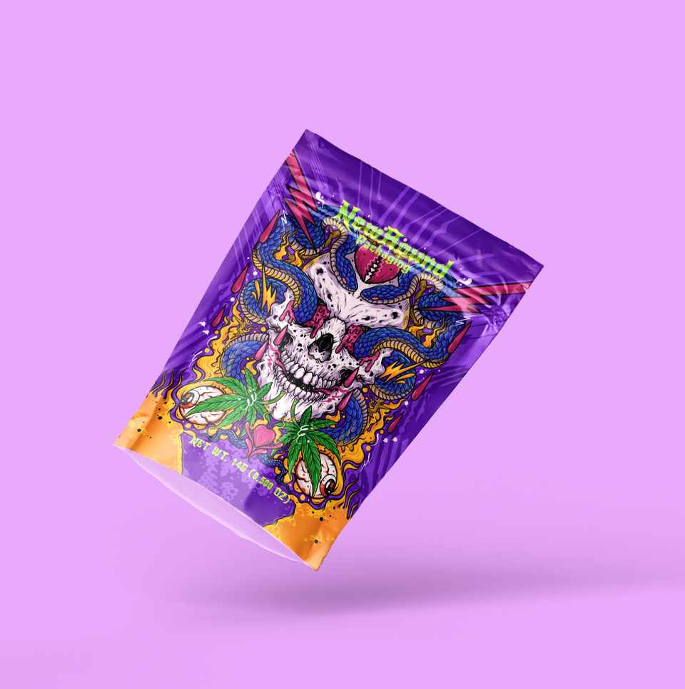 أكياس القنب بلانت مايلر زيبلوك