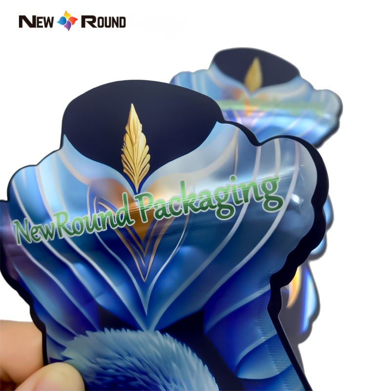 شكل مخصص مايلر حقيبة الصين الوقوف الحقيبة البريدي كيس التغليف