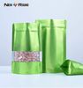 الوقوف الحقيبة التعبئة والتغليف أكياس الشاي وتغليف المواد الغذائية البلاستيكية مع Ziplock