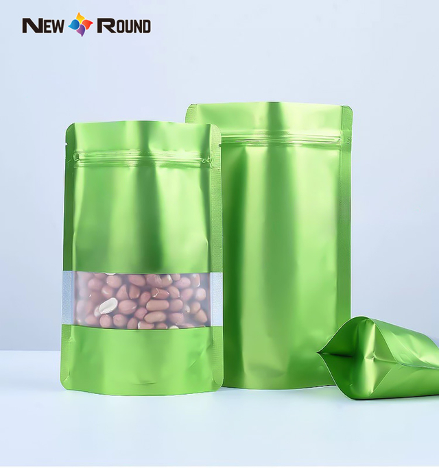 الوقوف الحقيبة التعبئة والتغليف أكياس الشاي وتغليف المواد الغذائية البلاستيكية مع Ziplock