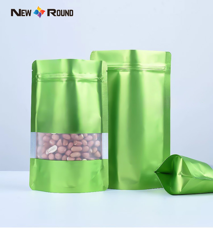 الوقوف الحقيبة التعبئة والتغليف أكياس الشاي وتغليف المواد الغذائية البلاستيكية مع Ziplock