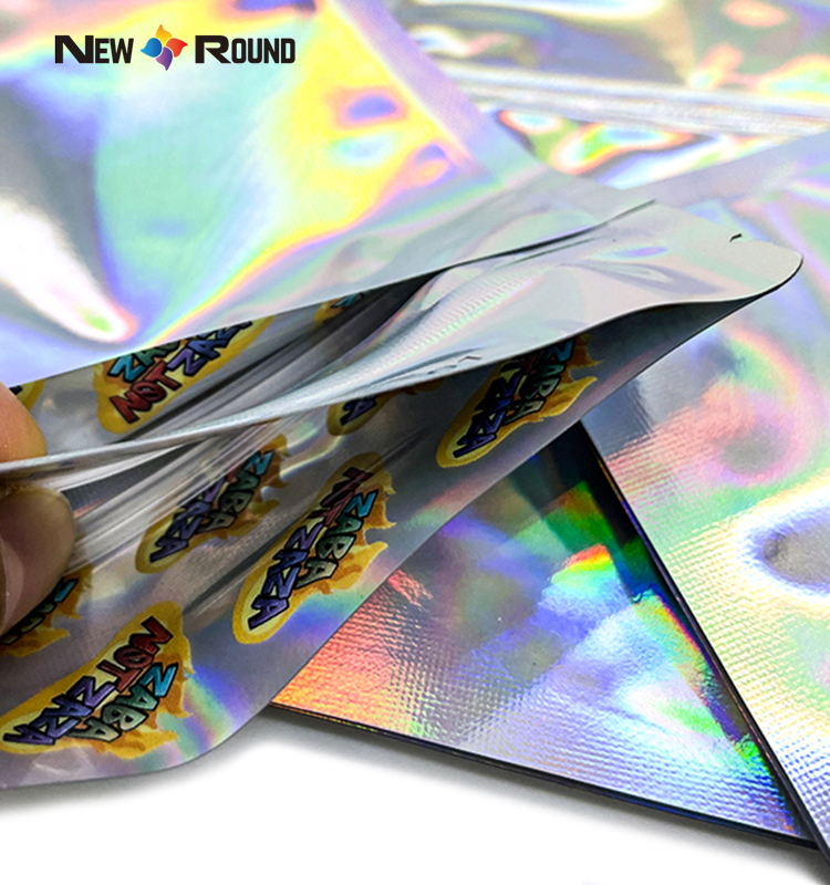 قابلة للإغلاق ومضادة للرائحة، صغيرة الحجم صغيرة الحجم مسبقًا، حزمة حلوى مقاومة للأطفال، 3.5 جرام، كيس من البلاستيك مايلر