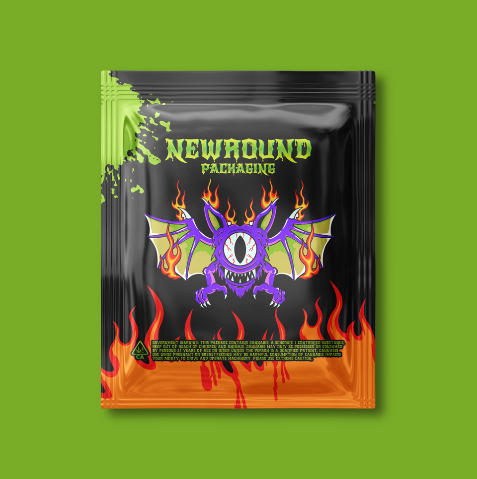 أكياس سستة مقاومة للطفل لعلاج الحشيش