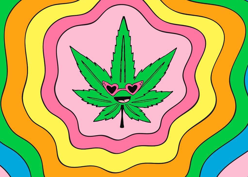 أكياس الماريجوانا CBD