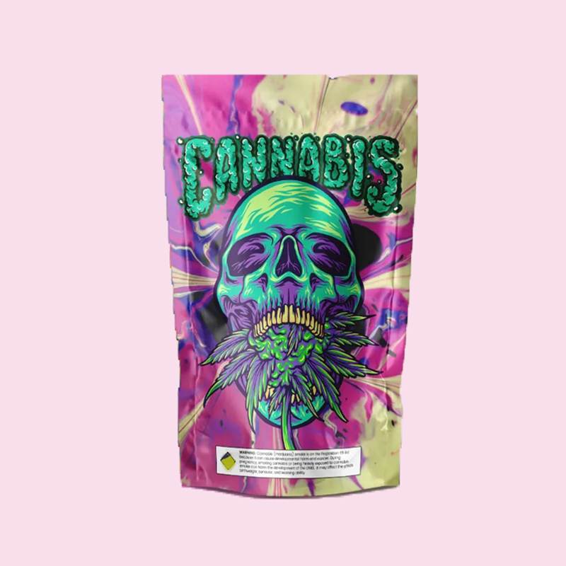 عبوة مايلار الصديقة للبيئة ل CBD Gummies